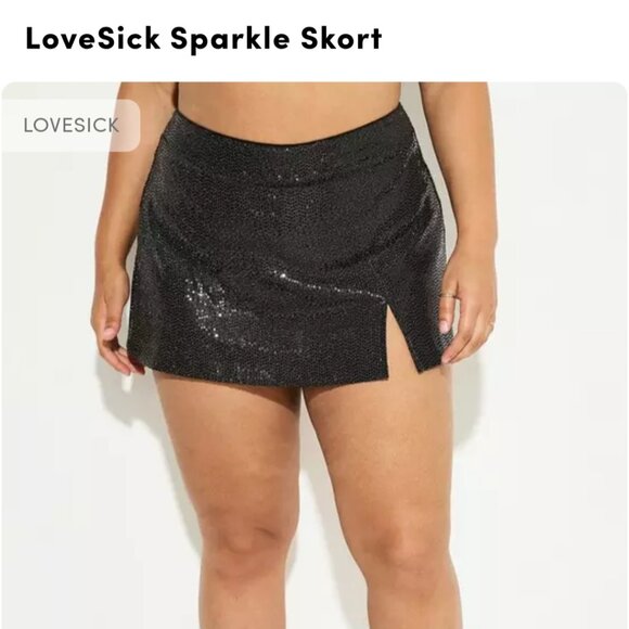torrid Dresses & Skirts - Sparkle Skort - Torrid Lovesick